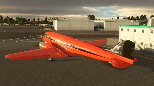 Air Atlantique G-ANAF