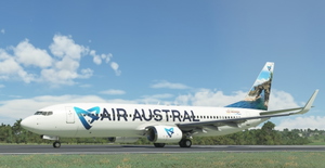 Air Austral "F-ONGB" PMDG B737-800 thumbnail 2