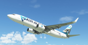 Air Austral "F-ONGB" PMDG B737-800 thumbnail 7