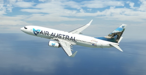 Air Austral "F-ONGB" PMDG B737-800 thumbnail 1