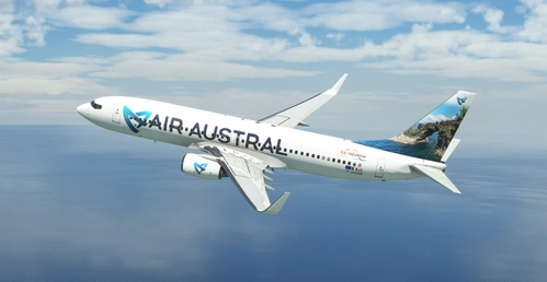 Air Austral "F-ONGB" PMDG B737-800