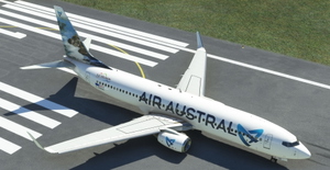 Air Austral "F-ONGB" PMDG B737-800 thumbnail 5