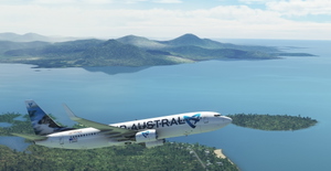 Air Austral "F-ONGB" PMDG B737-800 thumbnail 10