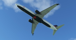 Air Canada "2017 livery" PMDG B737-900ER Scimitar winglets thumbnail 9