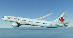 Air Canada 787-10 OC - Ultra thumbnail 3