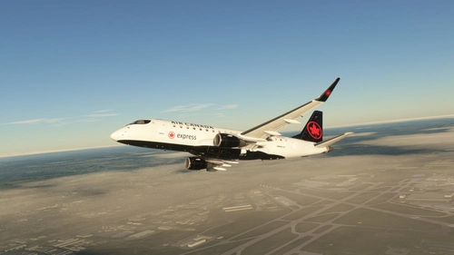 Air Canada E175 long/small winglets