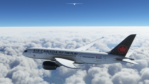 Air Canada Fly The Flag 787-8