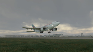 Air Canada (Ice Blue) Airbus A310 C-GHKX 8K thumbnail 1