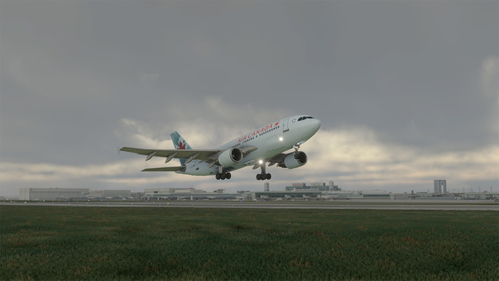 Air Canada (Ice Blue) Airbus A310 C-GHKX 8K