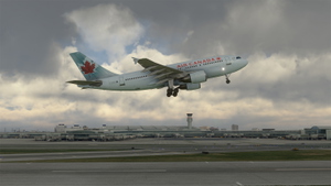 Air Canada (Ice Blue) Airbus A310 C-GHKX 8K thumbnail 2