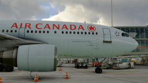 Air Canada (Ice Blue) Airbus A310 C-GHKX 8K thumbnail 4