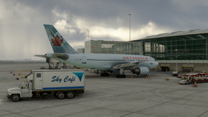 Air Canada (Ice Blue) Airbus A310 C-GHKX 8K thumbnail 5