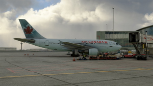 Air Canada (Ice Blue) Airbus A310 C-GHKX 8K thumbnail 3