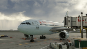 Air Canada (Ice Blue) Airbus A310 C-GHKX 8K thumbnail 6