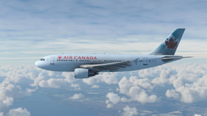 Air Canada (Ice Blue) Airbus A310 C-GHKX 8K thumbnail 8