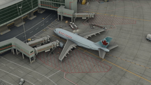 Air Canada (Ice Blue) Airbus A310 C-GHKX 8K thumbnail 7