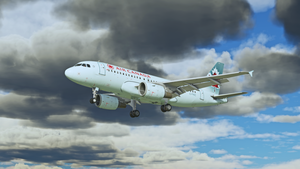 Air Canada (Ice Blue) - LVFR A319 thumbnail 2