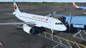 Air Canada (Ice Blue) - LVFR A319 thumbnail 1