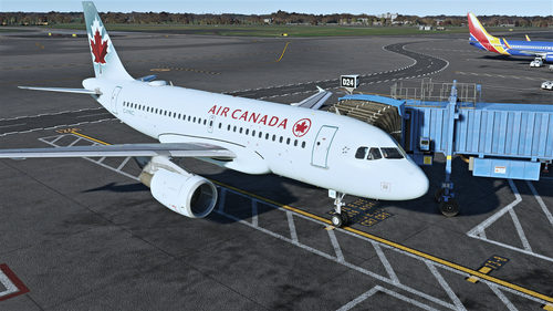 Air Canada (Ice Blue) - LVFR A319