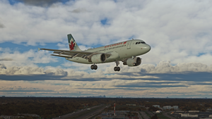 Air Canada (Ice Blue) - LVFR A319 thumbnail 4