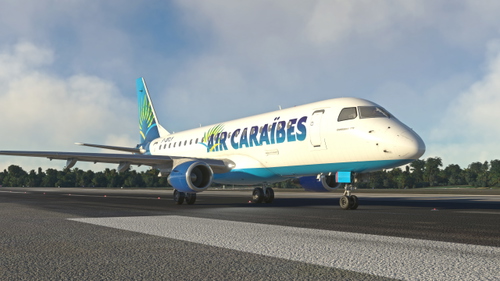 Air Caraibes - FlightSim Studios E-175