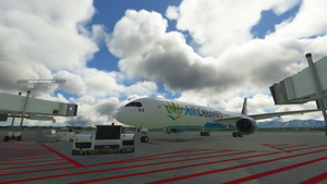 Air Caraibes 787-10 Pink Wings/Pink Cockpit fixed thumbnail 2