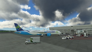 Air Caraibes 787-10 Pink Wings/Pink Cockpit fixed thumbnail 3