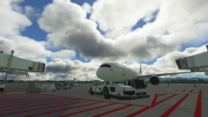 Air Caraibes 787-10 Pink Wings/Pink Cockpit fixed thumbnail 9