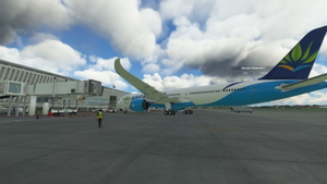 Air Caraibes 787-10 Pink Wings/Pink Cockpit fixed thumbnail 4