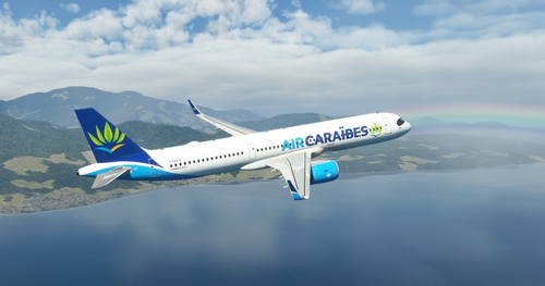 Air Caraibes LatinVFR A321 Neo LR leap