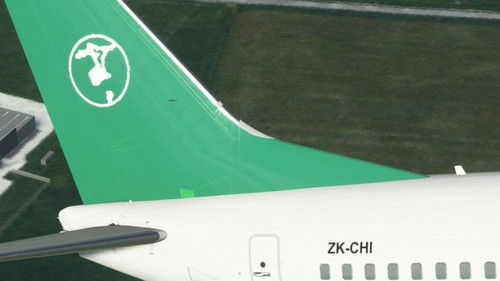 Air Chathams ZK-CHI Boeing 737-700BDSF (Combi) (FICTIONAL)