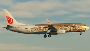 Air China (B-5390 - "Gold Peony") - PMDG 737-800 thumbnail 4