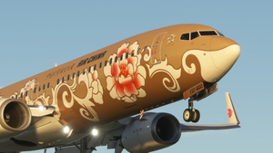 Air China (B-5390 - "Gold Peony") - PMDG 737-800 thumbnail 5