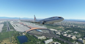 Air China B737-800 with cabin thumbnail 5