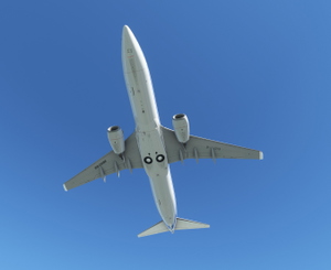 Air China B737-800 with cabin thumbnail 6