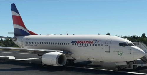 Air Costa Rica PMDG 737-700 Livery (not-mirrored) Fictional