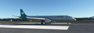 Air Dolomiti Embraer 195 (Virtualcol) thumbnail 1