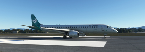 Air Dolomiti Embraer 195 (Virtualcol)
