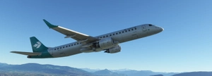 Air Dolomiti Embraer 195 (Virtualcol) thumbnail 2