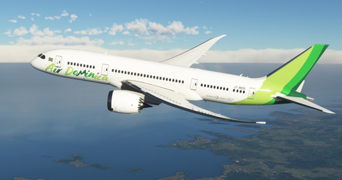 Air Dominica Kuro B787-8