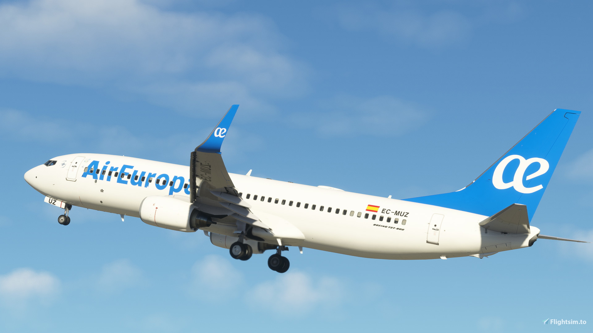 Air Europa | Pack | PMDG 737-800 - Image 1