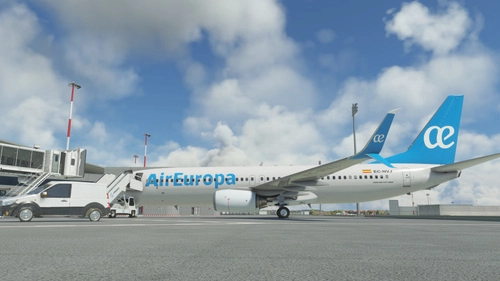 Air Europa 737-800 EC-NVJ / Cabin included