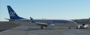 Air Europa EC-MPG 2018 PMDG 737-800 4k thumbnail 2