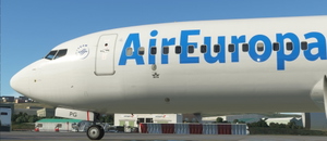 Air Europa EC-MPG 2018 PMDG 737-800 4k thumbnail 4