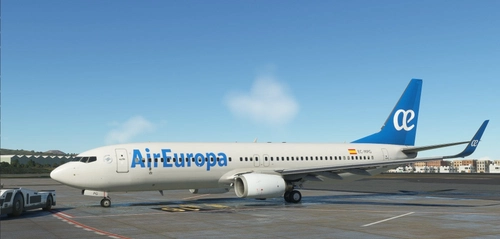 Air Europa EC-MPG 2018 PMDG 737-800 4k