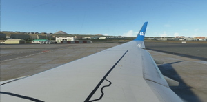 Air Europa EC-MPG 2018 PMDG 737-800 4k thumbnail 3