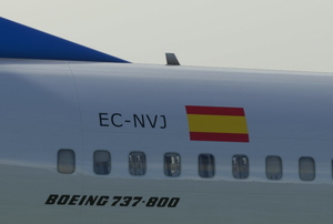 Air Europa EC-NVJ SSW 2022 PMDG 737-800 4k thumbnail 5