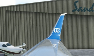 Air Europa EC-NVJ SSW 2022 PMDG 737-800 4k thumbnail 2