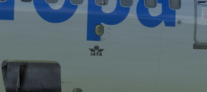 Air Europa EC-NVJ SSW 2022 PMDG 737-800 4k thumbnail 3