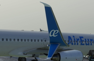 Air Europa EC-NVJ SSW 2022 PMDG 737-800 4k thumbnail 6